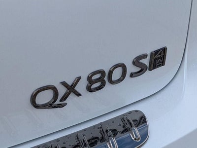 2026 INFINITI QX80 SPORT