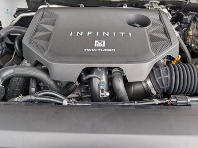 2026 INFINITI QX80 SPORT