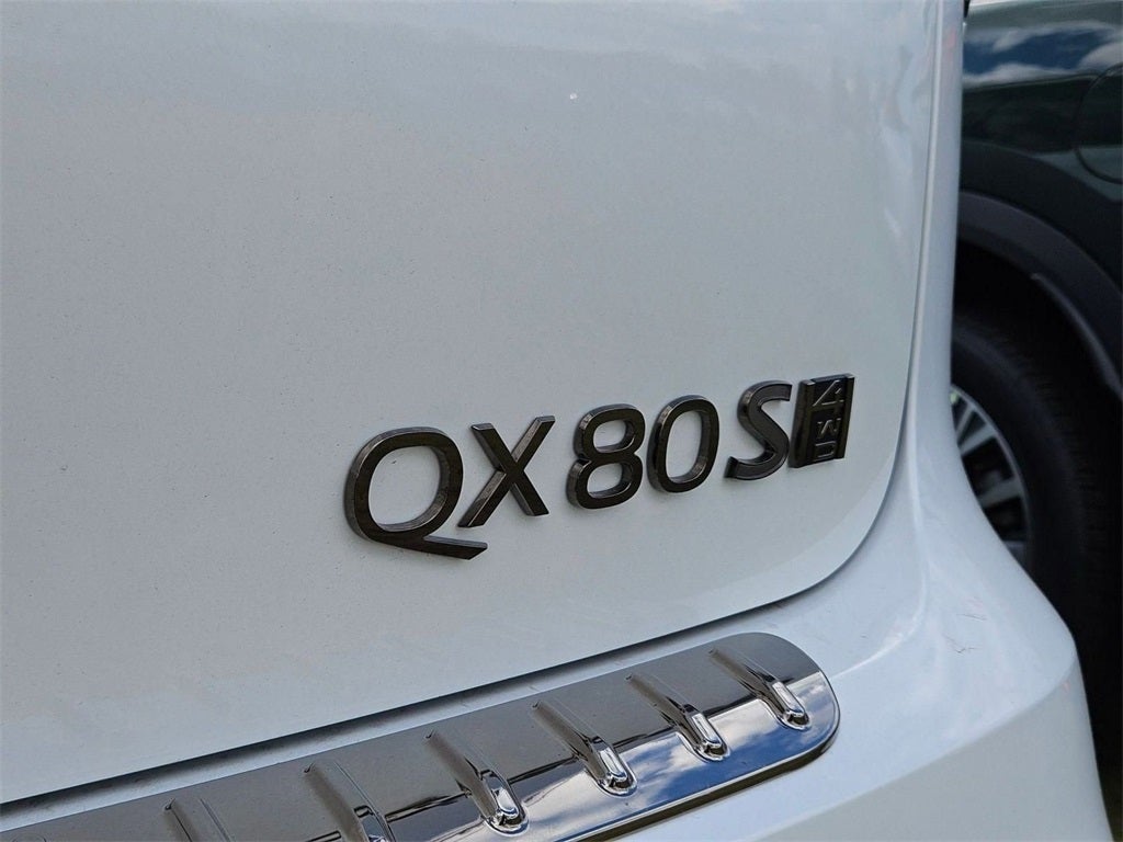 2026 INFINITI QX80 SPORT