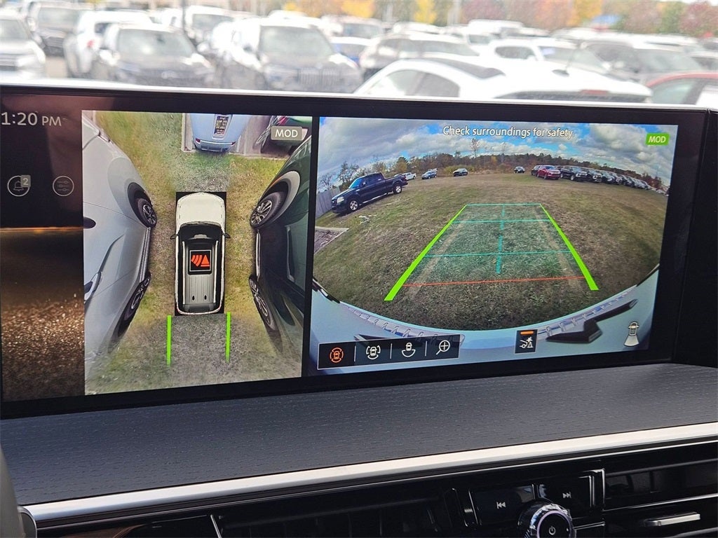 2026 INFINITI QX80 SPORT