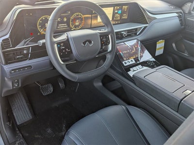 2026 INFINITI QX80 SPORT