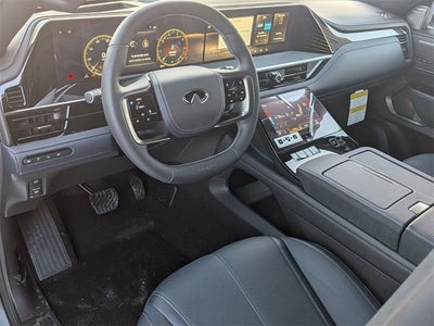 2026 INFINITI QX80 SPORT