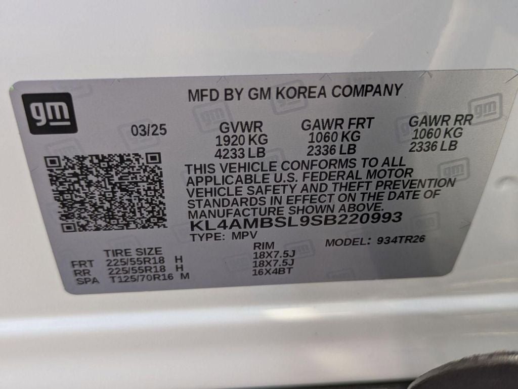 2025 Buick Encore GX Preferred