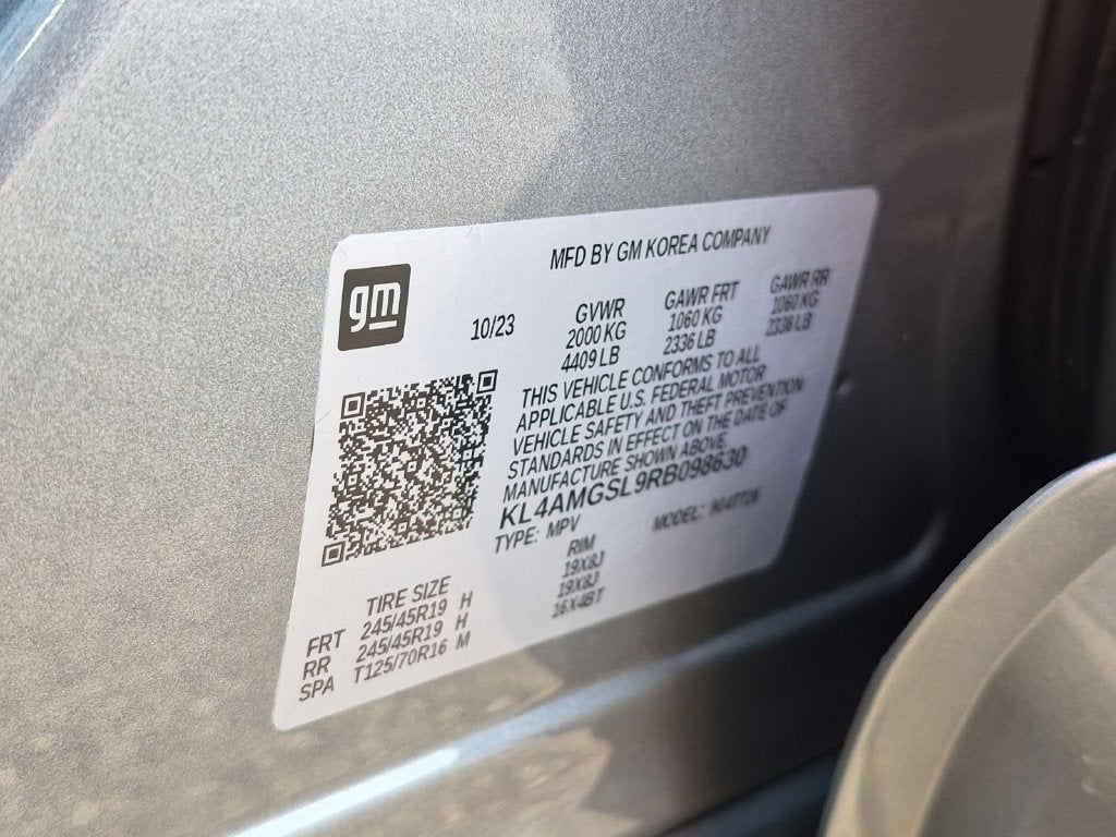 2024 Buick Encore GX Avenir