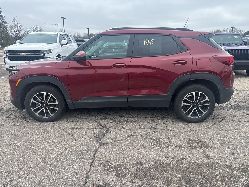 2025 Chevrolet TrailBlazer LT