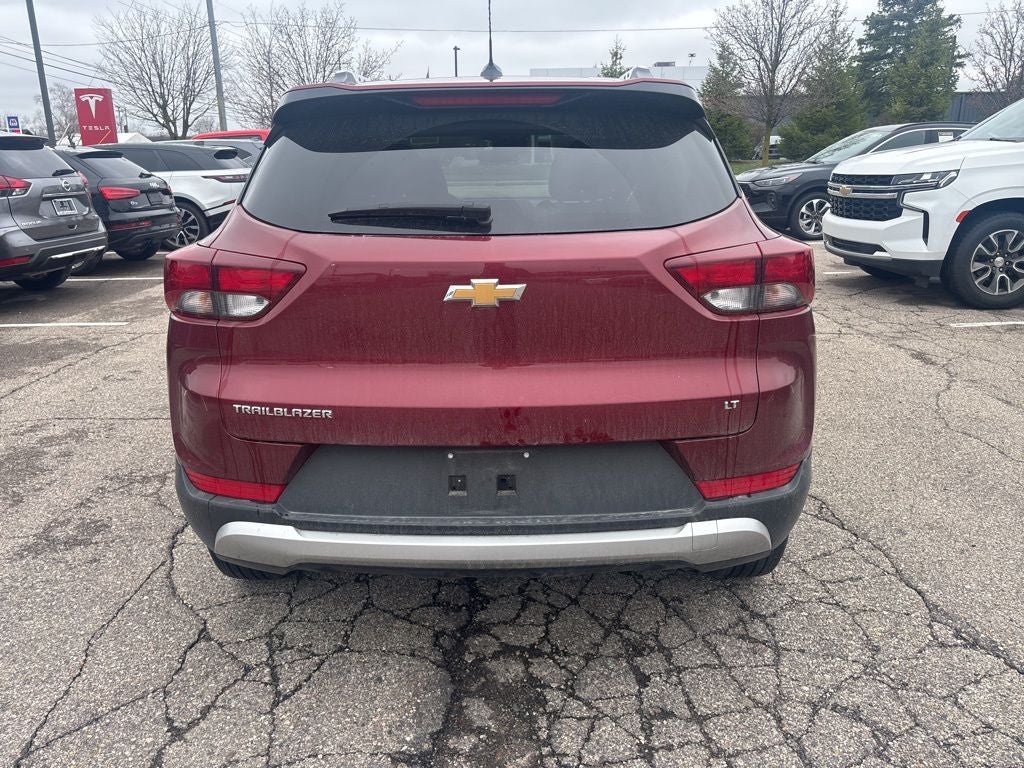 2025 Chevrolet TrailBlazer LT