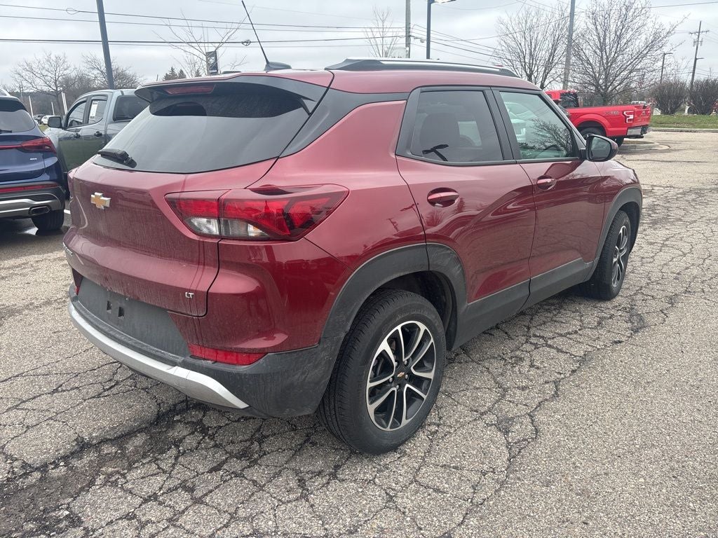 2025 Chevrolet TrailBlazer LT