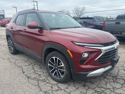 2025 Chevrolet TrailBlazer LT