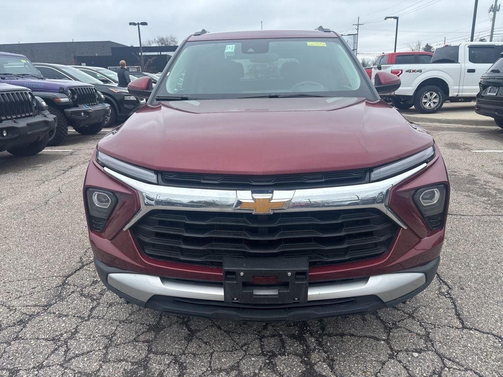 2025 Chevrolet TrailBlazer LT