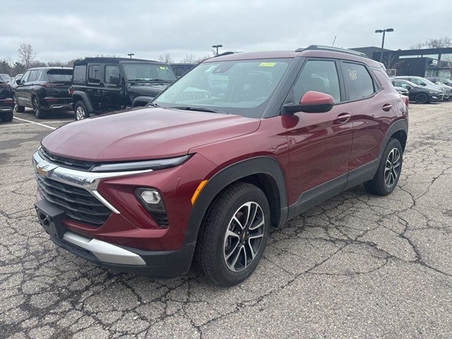 2025 Chevrolet TrailBlazer LT