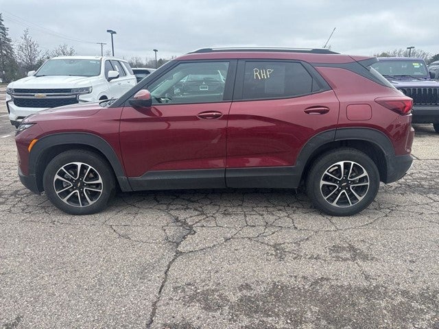 2025 Chevrolet TrailBlazer LT