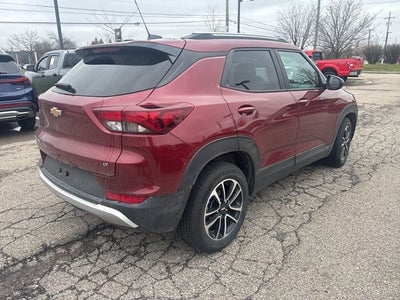 2025 Chevrolet TrailBlazer LT
