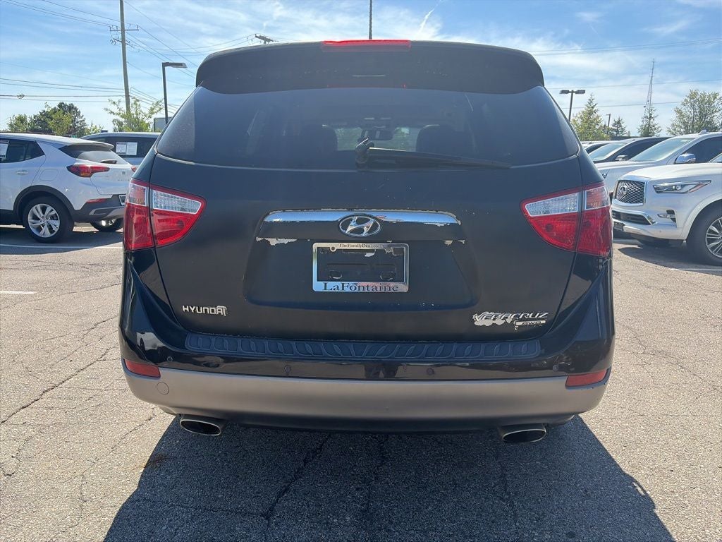2010 Hyundai Veracruz Limited