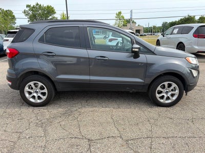 2020 Ford EcoSport SE