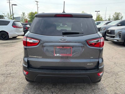 2020 Ford EcoSport SE