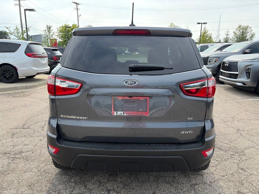2020 Ford EcoSport SE