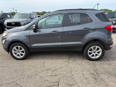 2020 Ford EcoSport SE