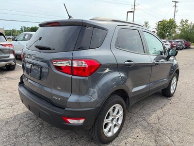 2020 Ford EcoSport SE