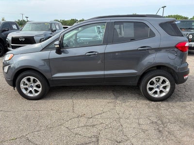 2020 Ford EcoSport SE