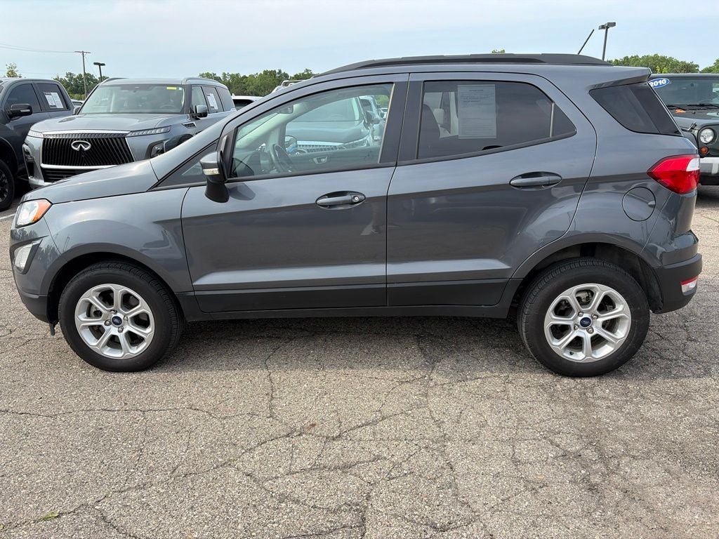 2020 Ford EcoSport SE