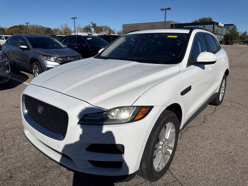 2018 Jaguar F-PACE 20d Prestige