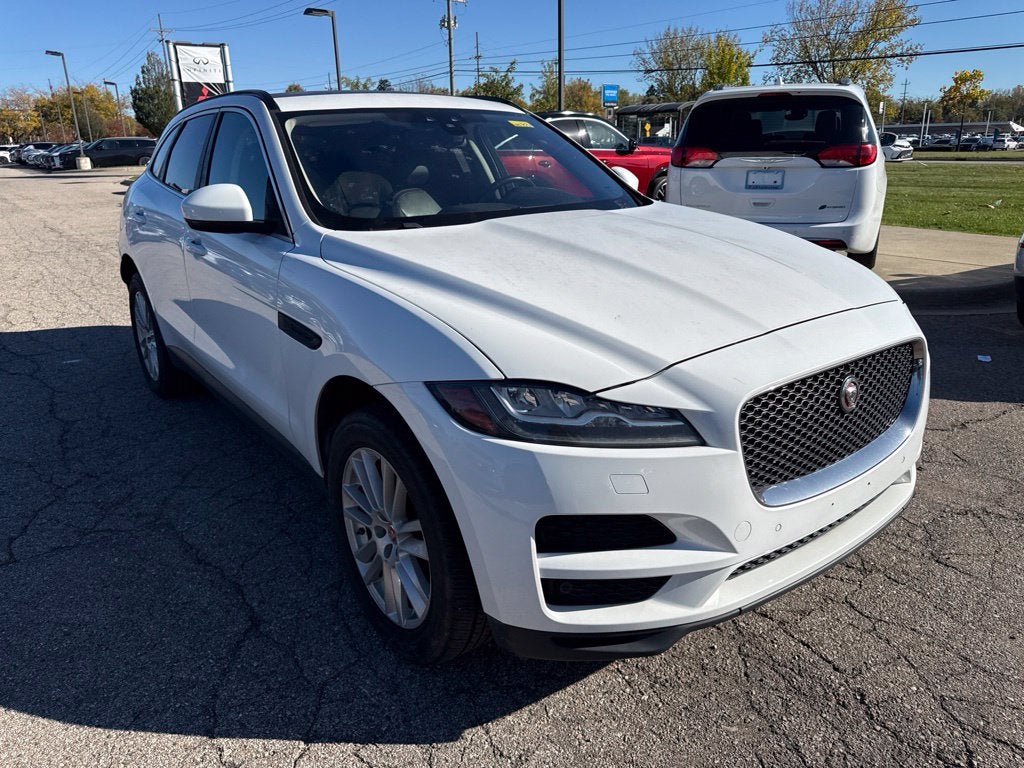 2018 Jaguar F-PACE 20d Prestige