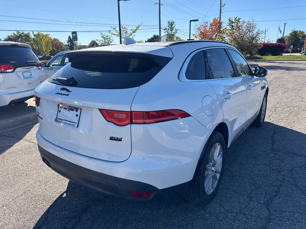 2018 Jaguar F-PACE 20d Prestige