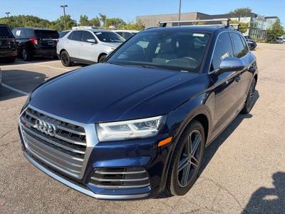 2019 Audi SQ5 3.0T Premium Plus quattro