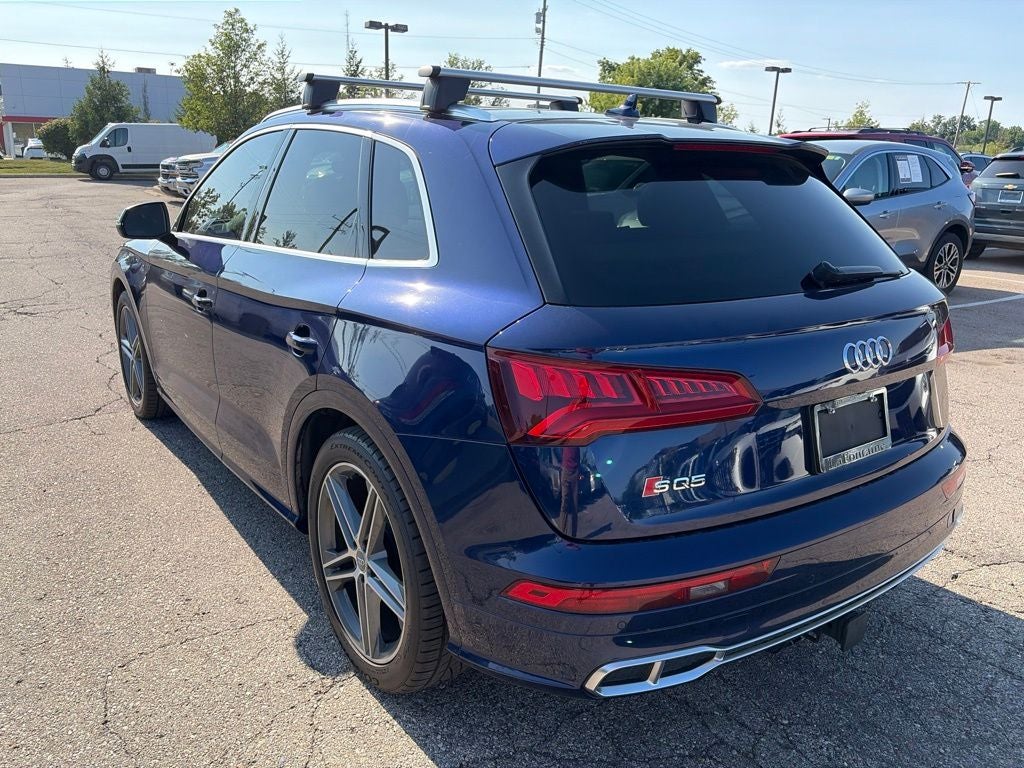 2019 Audi SQ5 3.0T Premium Plus quattro