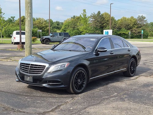 2014 Mercedes-Benz S-Class S 550 4MATIC®