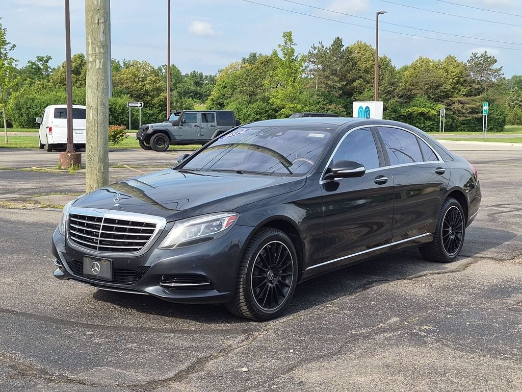2014 Mercedes-Benz S-Class S 550 4MATIC®