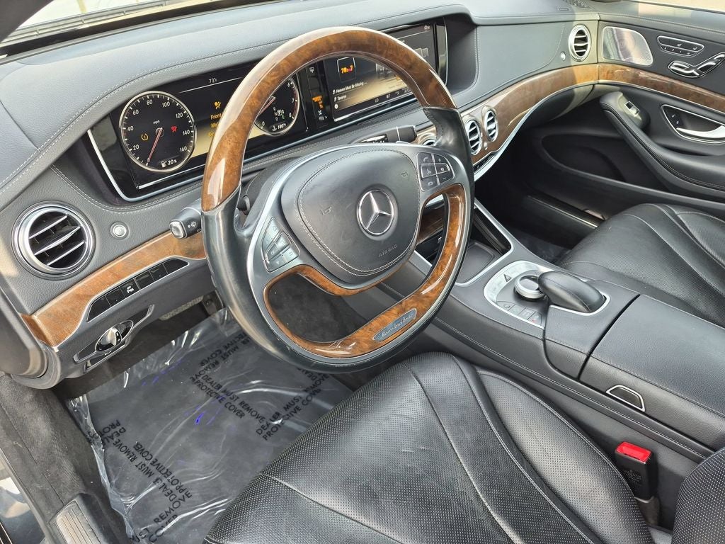 2014 Mercedes-Benz S-Class S 550 4MATIC®