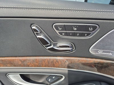 2014 Mercedes-Benz S-Class S 550 4MATIC®