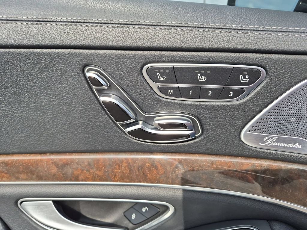 2014 Mercedes-Benz S-Class S 550 4MATIC®
