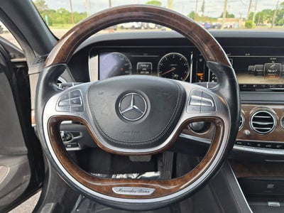 2014 Mercedes-Benz S-Class S 550 4MATIC®
