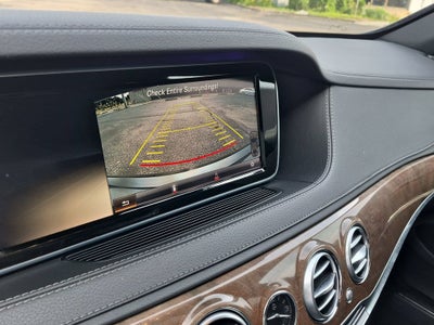 2014 Mercedes-Benz S-Class S 550 4MATIC®