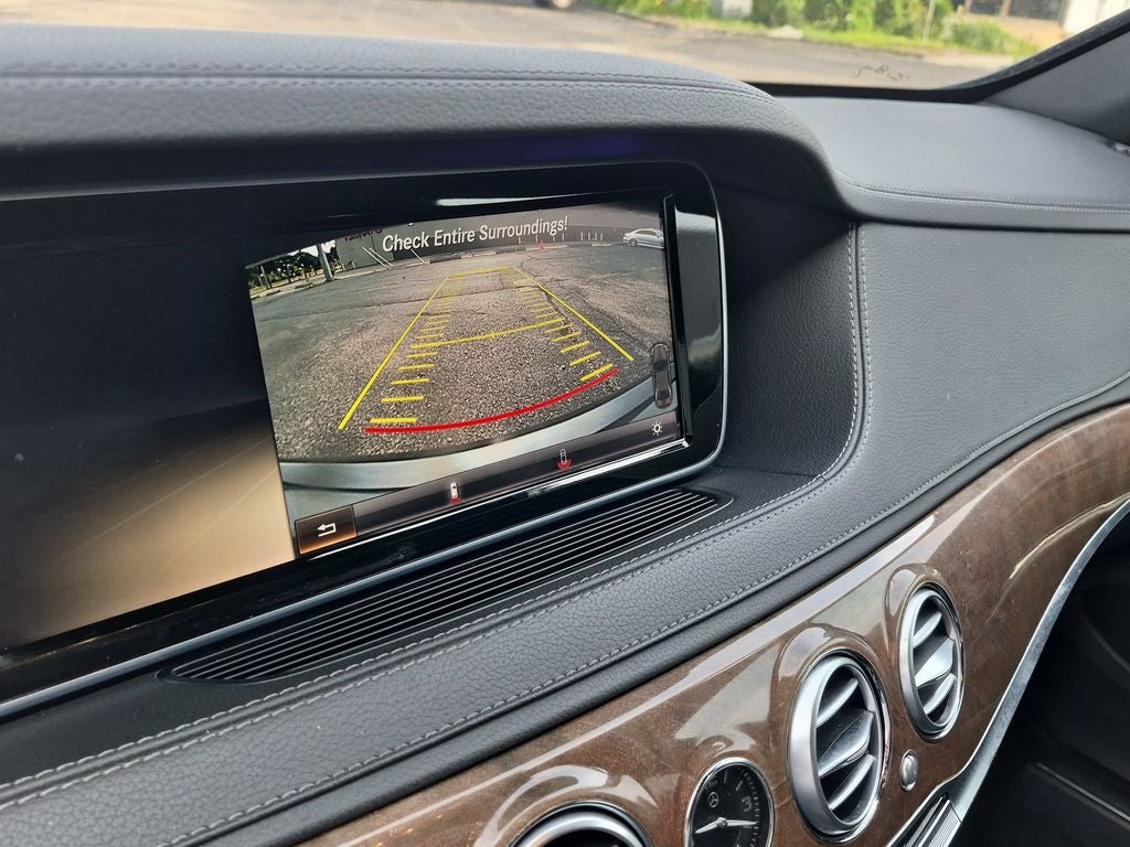 2014 Mercedes-Benz S-Class S 550 4MATIC®