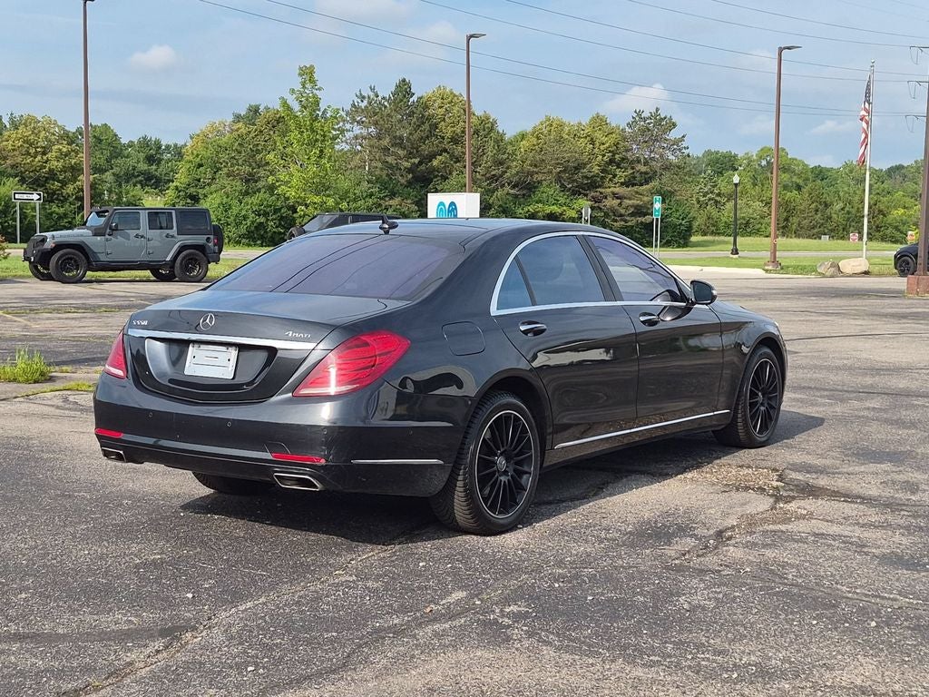 2014 Mercedes-Benz S-Class S 550 4MATIC®