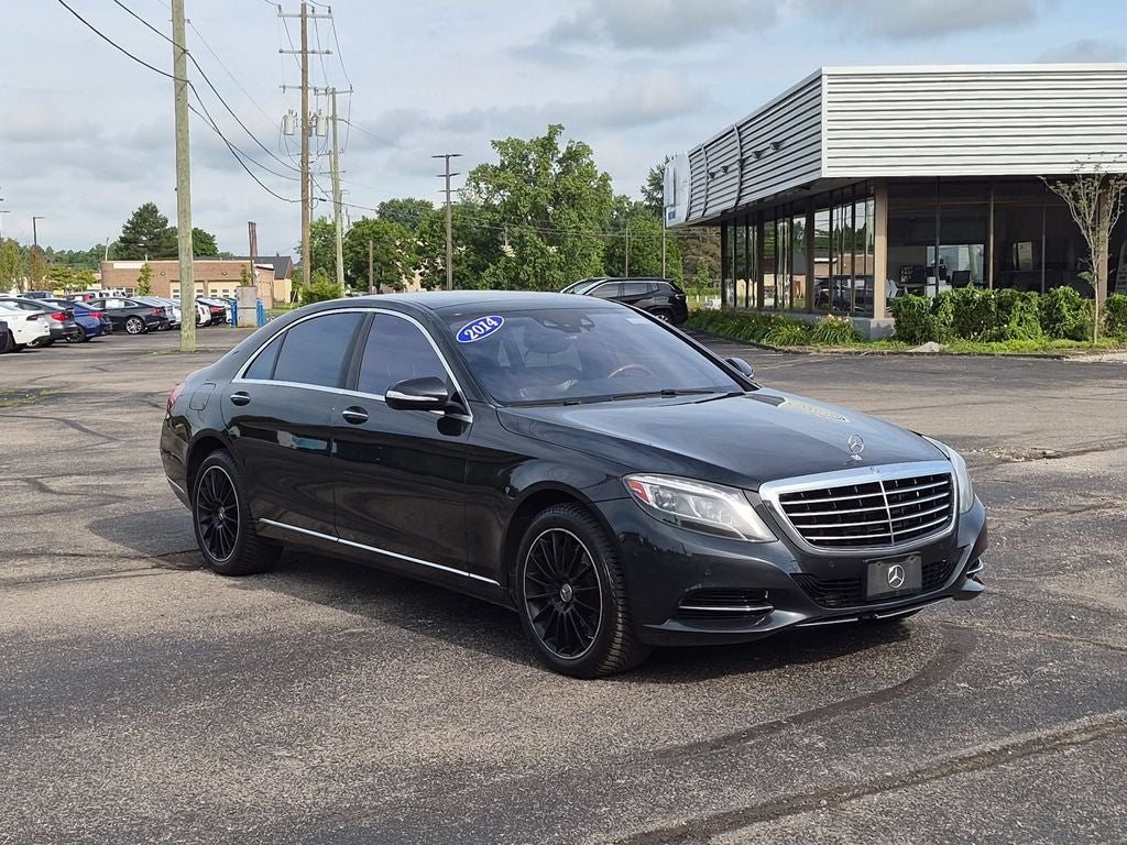 2014 Mercedes-Benz S-Class S 550 4MATIC®
