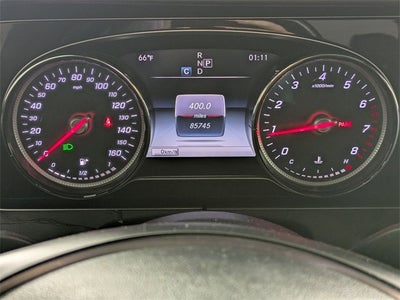 2018 Mercedes-Benz E-Class E 300