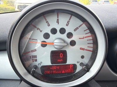 2009 MINI Cooper Base