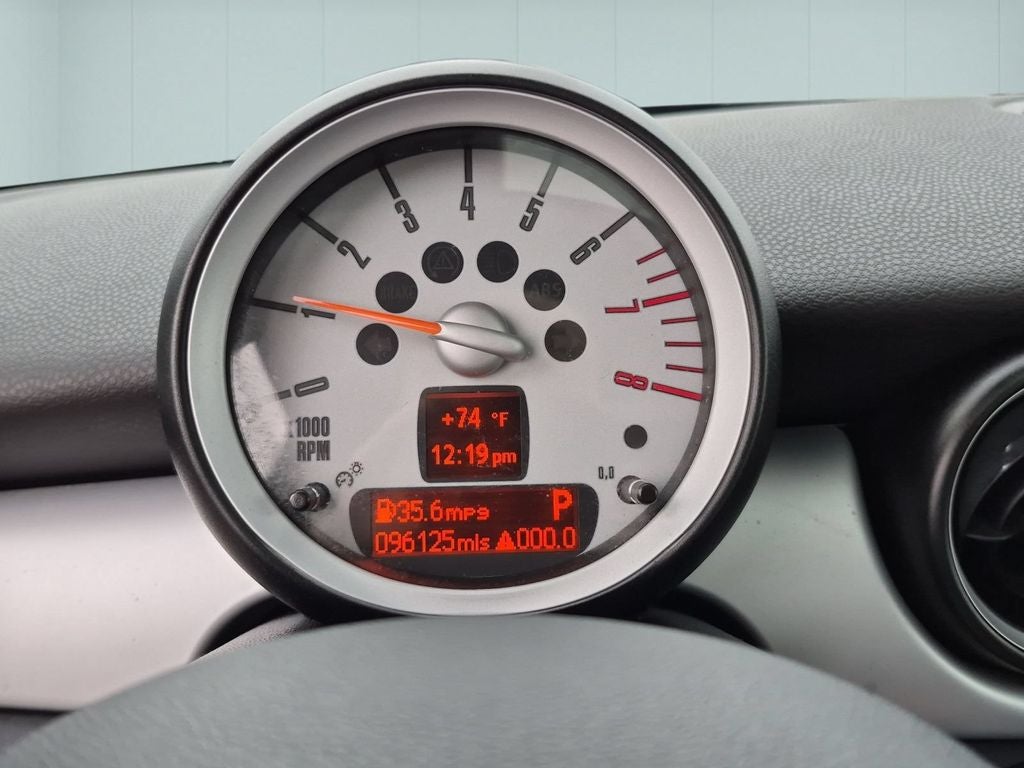 2009 MINI Cooper Base