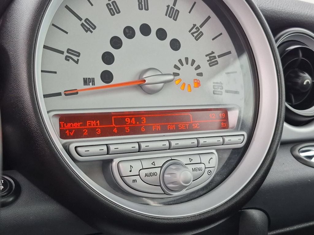 2009 MINI Cooper Base