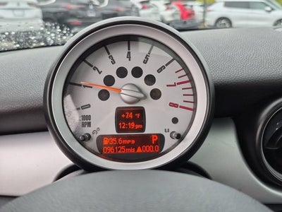 2009 MINI Cooper Base