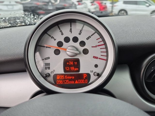 2009 MINI Cooper Base
