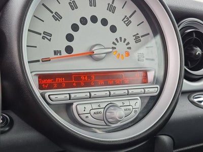 2009 MINI Cooper Base