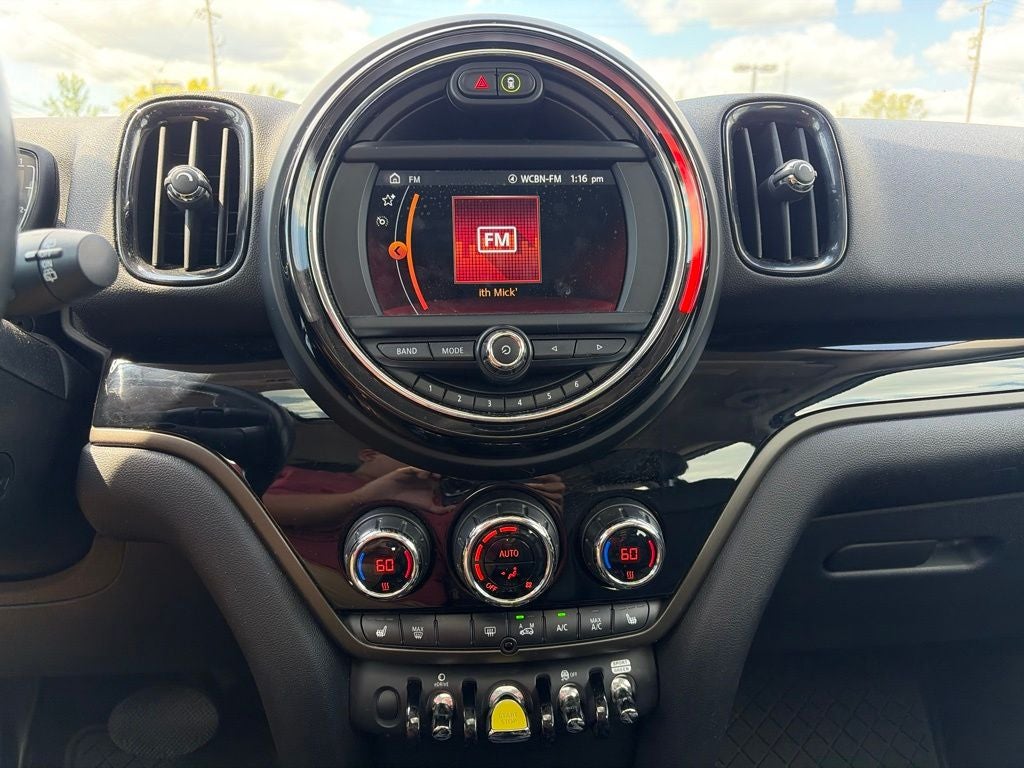 2019 MINI Cooper S E Countryman