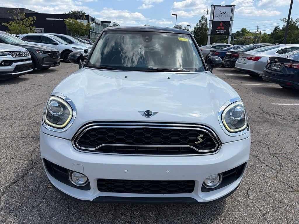2019 MINI Cooper S E Countryman