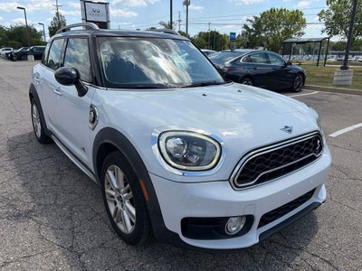 2019 MINI Cooper S E Countryman