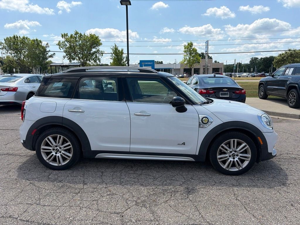 2019 MINI Cooper S E Countryman
